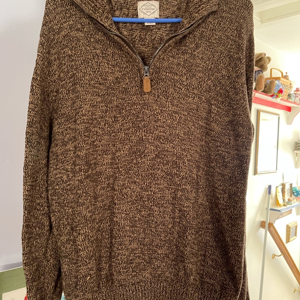 St Johns Bay men’s sweater